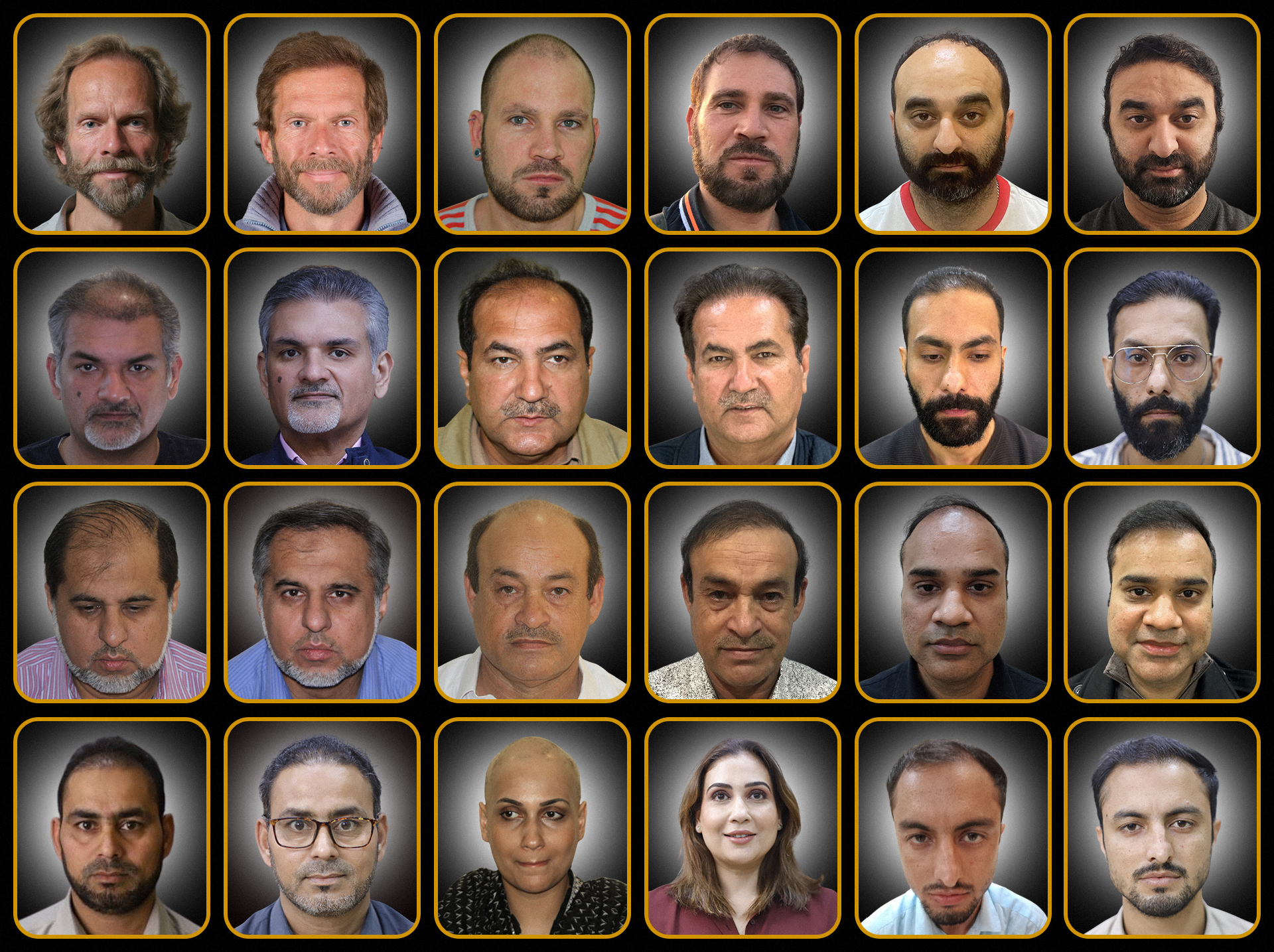 After Hair Restoration Result